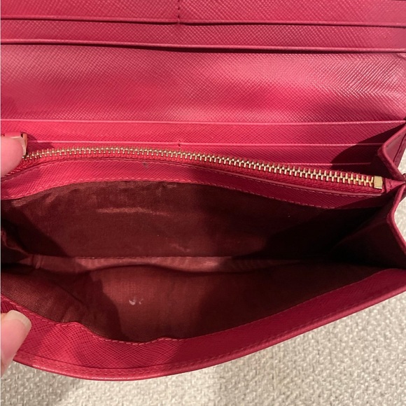 Prada leather clutch long wallet All Inclusive - Picture 8 of 11